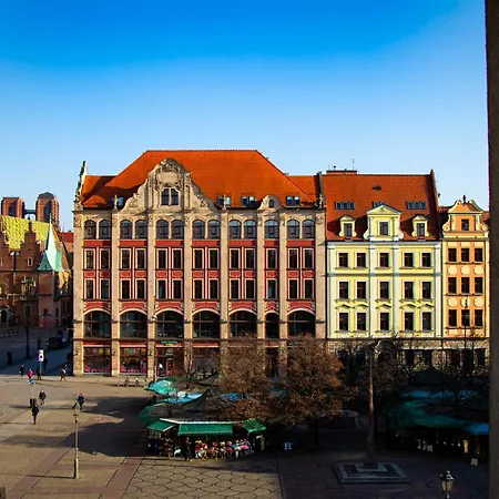 Zakatek Solny - Przytulny Z Widokiem Na Ratusz Wroclaw