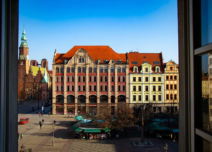 Zakatek Solny - Przytulny Z Widokiem Na Ratusz Вроцлав