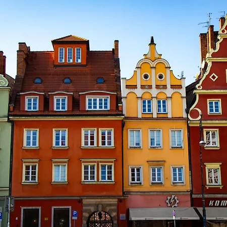 Zakatek Solny - Przytulny Z Widokiem Na Ratusz * Wroclaw