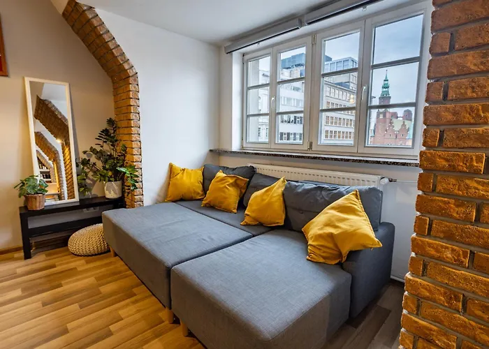 Zakatek Solny - Przytulny Z Widokiem Na Ratusz * Wrocław